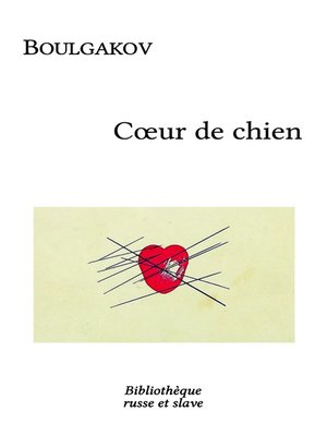 cover image of Coeur de chien